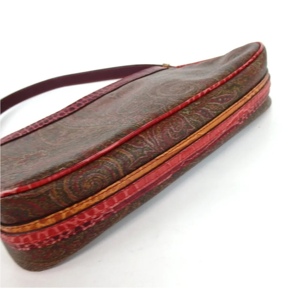 ETRO Stunning Paisley SHOULDER BAG - Picture 6 of 8